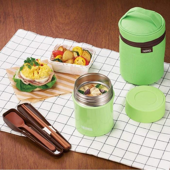 Thermos Vacuum Insulated Soup Jar 500ml Avocado JBM-502 AVD