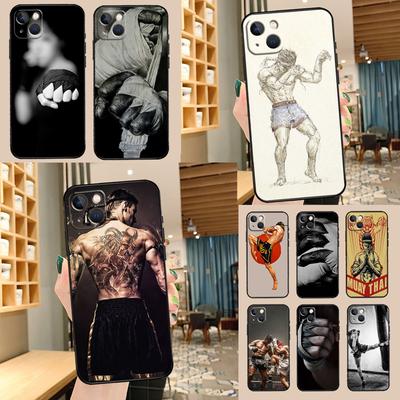 Muay Thai Kickboxing Fight Case For OnePlus 13R 12R 10R 13T 10T 11 12 13 15 OnePlus Nord 5 CE 2 3 4 Lite N20 N30 Cover