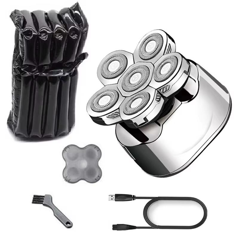 Новое поступление Мужская многофункциональная бритва Электрическая шестилезвийная головка Инструмент для удаления волос Barbeau