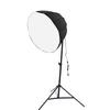 2 Sets Photography Lights Kit with 85W Energy Saving Bulb and Remote Control for Live Streaming Portrait US Plug