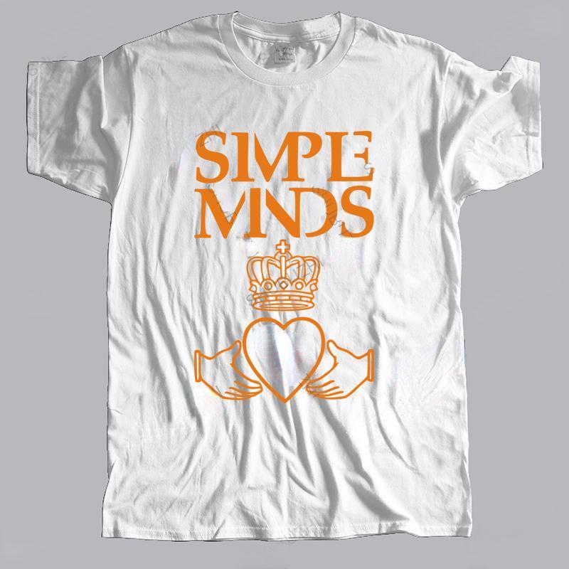 Vintage Simple Minds The Anchoress Rock Band Graphic Tshirts Summer Camisa Hip-hop Fashion Streetwear Camisetas Cool Loose Tops