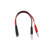 Audio Cable 3.5 Jack Audio Splitter Cable 1 Female To 2 Male    for Headphone/Earphone/ Computer/