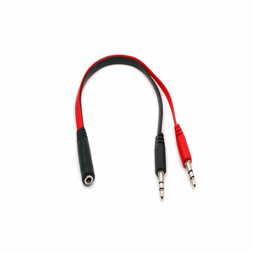 Audio Cable 3.5 Jack Audio Splitter Cable 1 Female To 2 Male    for Headphone/Earphone/ Computer/