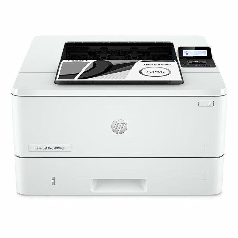 HP LaserJet Pro 4004dn A4 Black & White Laser Printer CN Plug (adapter Included)
