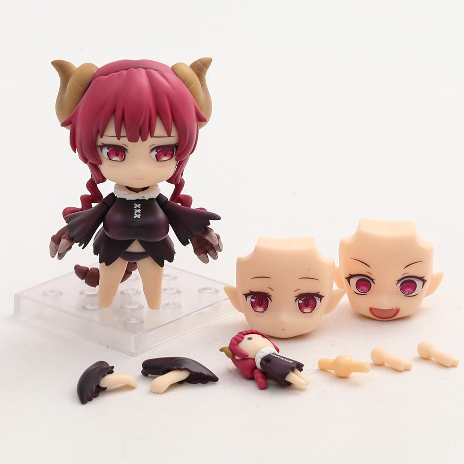 Iruru Kanna Miss Kobayashi s Dragon Maid Фигурка игрушки милая кукла креативный подарок — фото 3