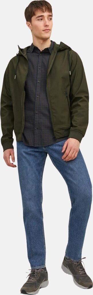 Зимняя куртка Jack & Jones Jjebasic Softshell Hood Noos (12236300) Basic Lightweight Jacket (12236300) Rosin