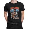 Men Popular American Rap Singer T Shirt 50 Cent Pure Cotton Tops Funny Short Sleeve Crew Neck Tee Shirt Gift Idea T-Shirts