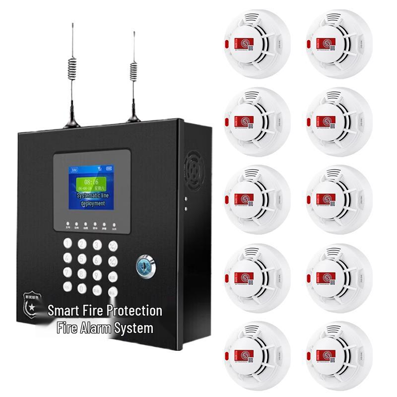 

LFang PS-819D Networked Smoke Alarm System
