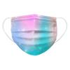 Children's Disposable Tie-dye Starry-sky Printed Mask Disposable Face Mask Ear Loop Mask 10PCS