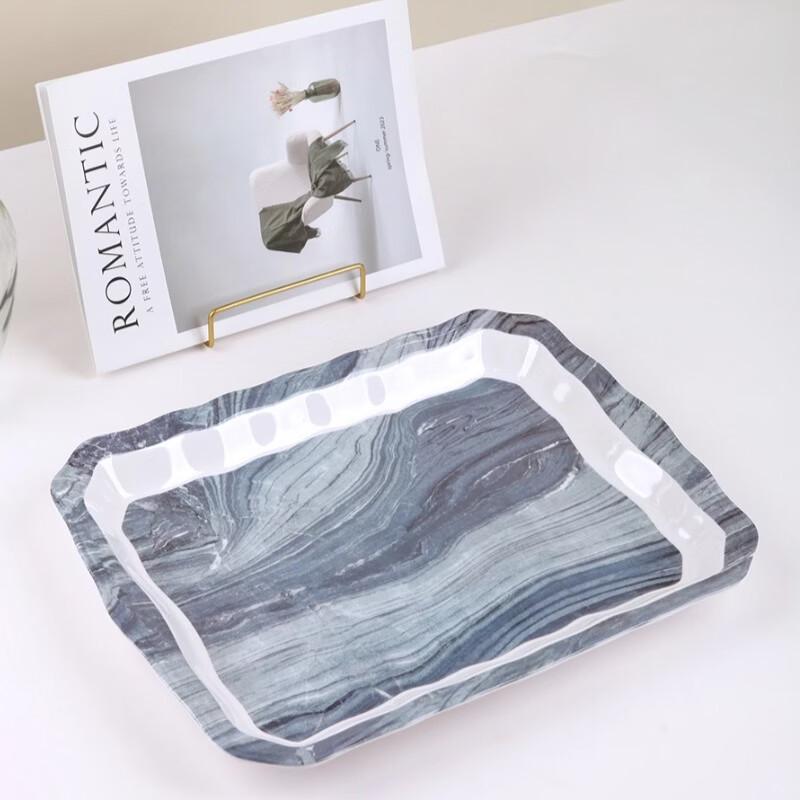 Japanese Style Rice Husk Serving Tray