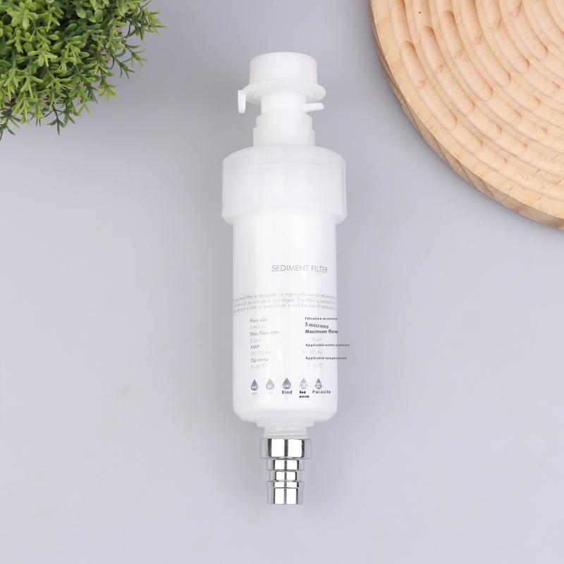 Household Water Purifier, Showerhead, Washing Machine, Toilet Filter Core, Small Pre-Filter, Replaceable Core, Pp Cotton