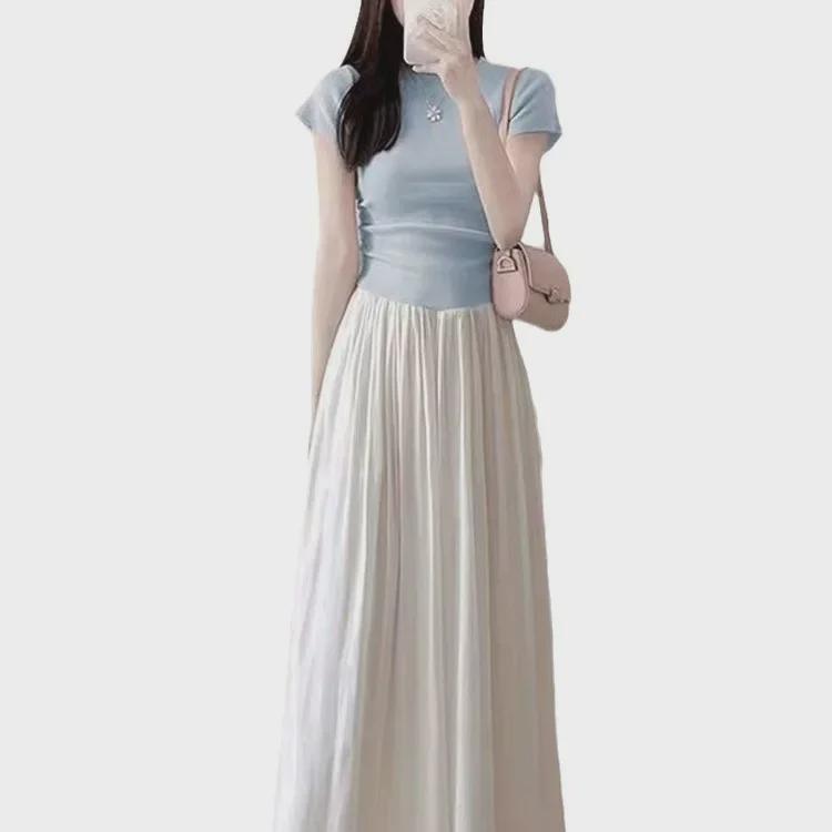 Sommer 2024 Petite Koreanisches Drama inspiriertes zweiteiliges Rockset