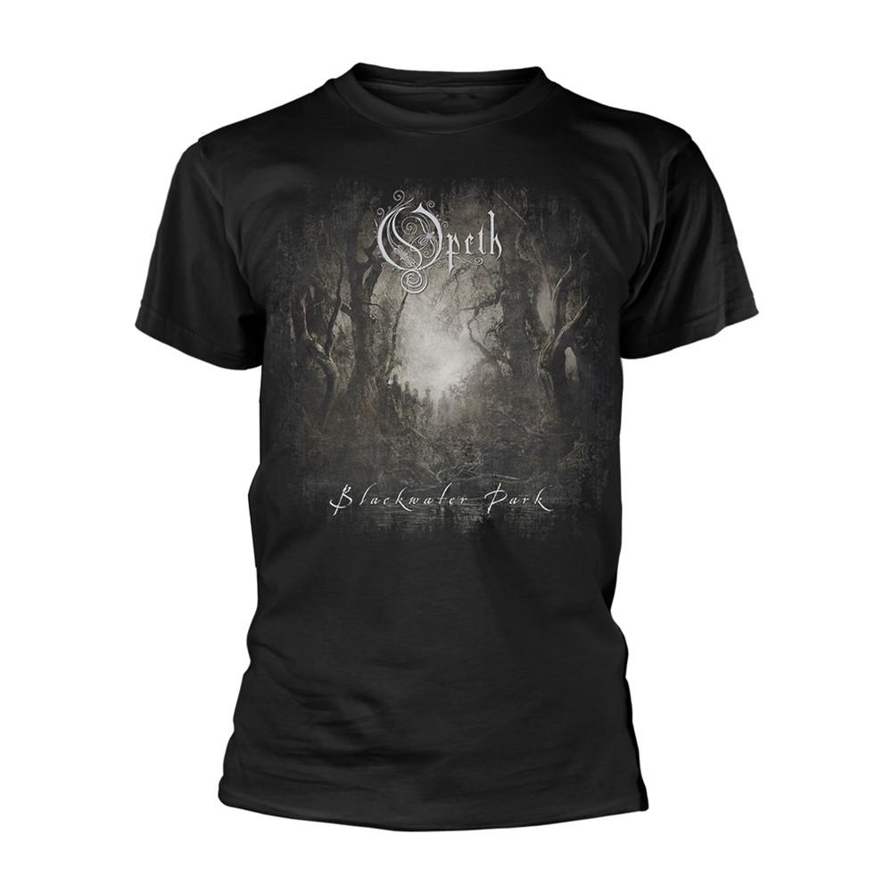 OPETH BLACKWATER PARK BLACK T-Shirt Front Back Print X-Large XXXL