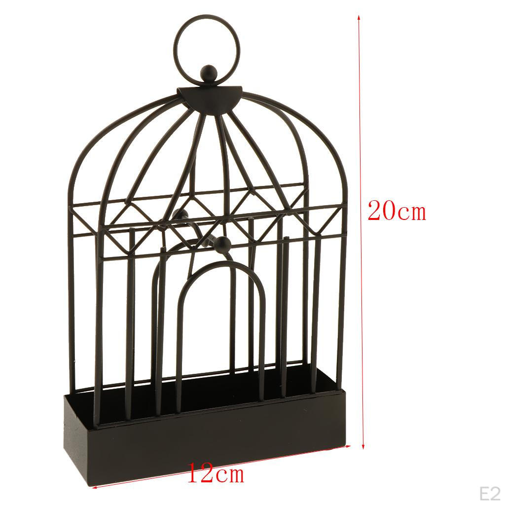 Holder Coil Rack Decorative Burner Container Home Decoration Black Golden Color