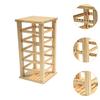 Earring Display Stand with Rotating Feature for Events And Vendors, Holder Keychains