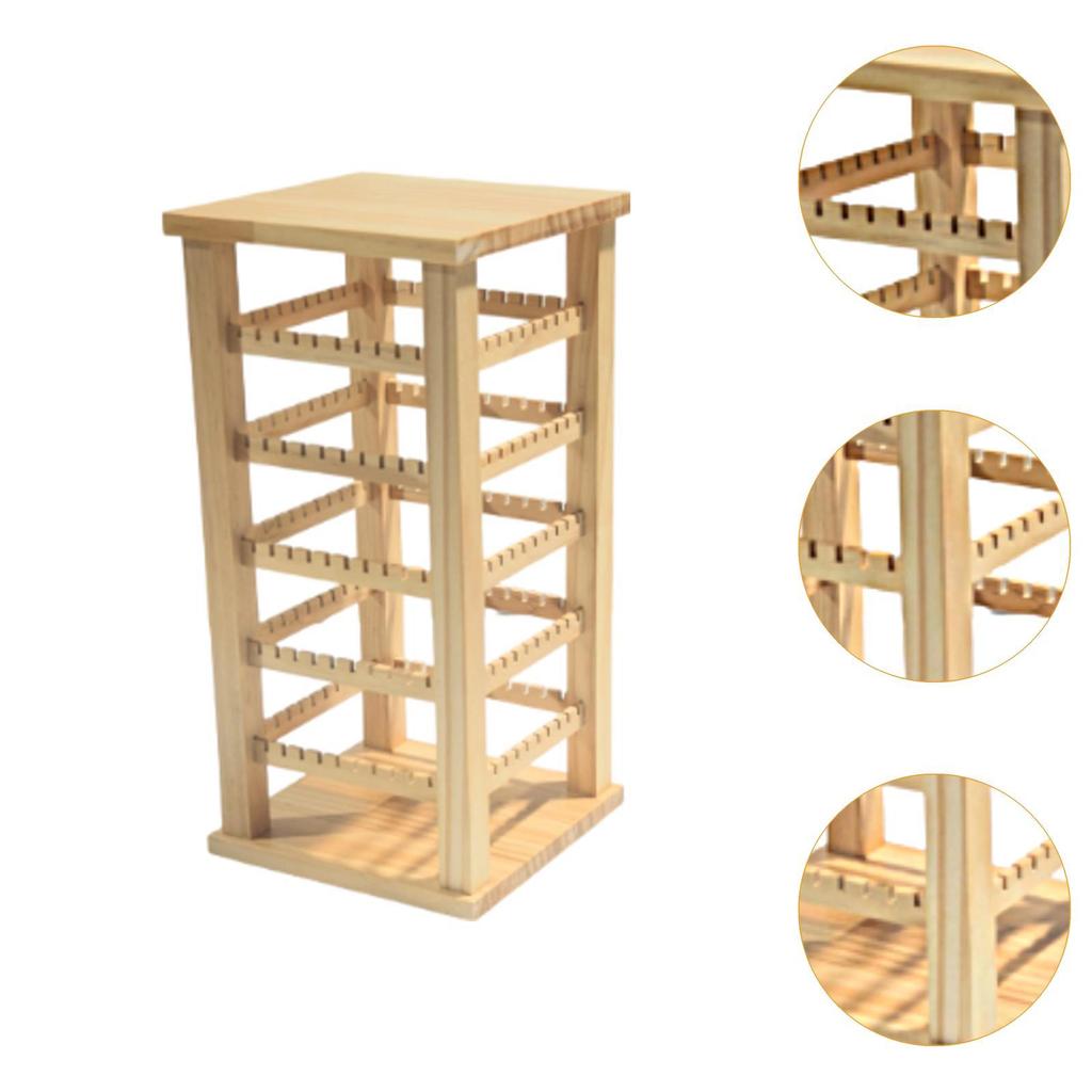 Earring Display Stand with Rotating Feature for Events And Vendors, Holder Keychains