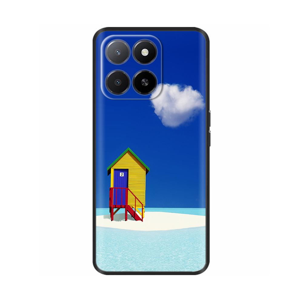 Für Honor X5B Plus Hülle Für Honor X5b 2024 Stoßfest Weiches TPU Silikon Handyhülle Für honorX5B X 5b Capa Cartoon Matt Bumper