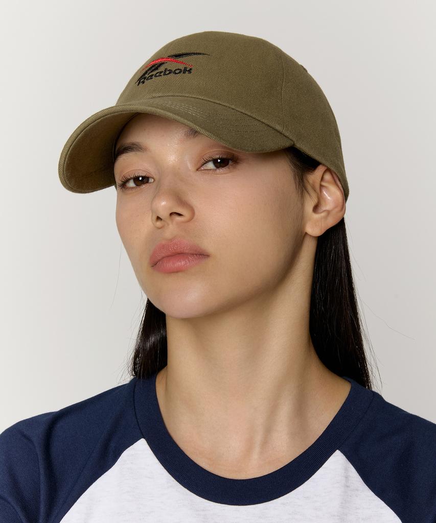 Reebok Vector Logo Ball Cap - Khaki