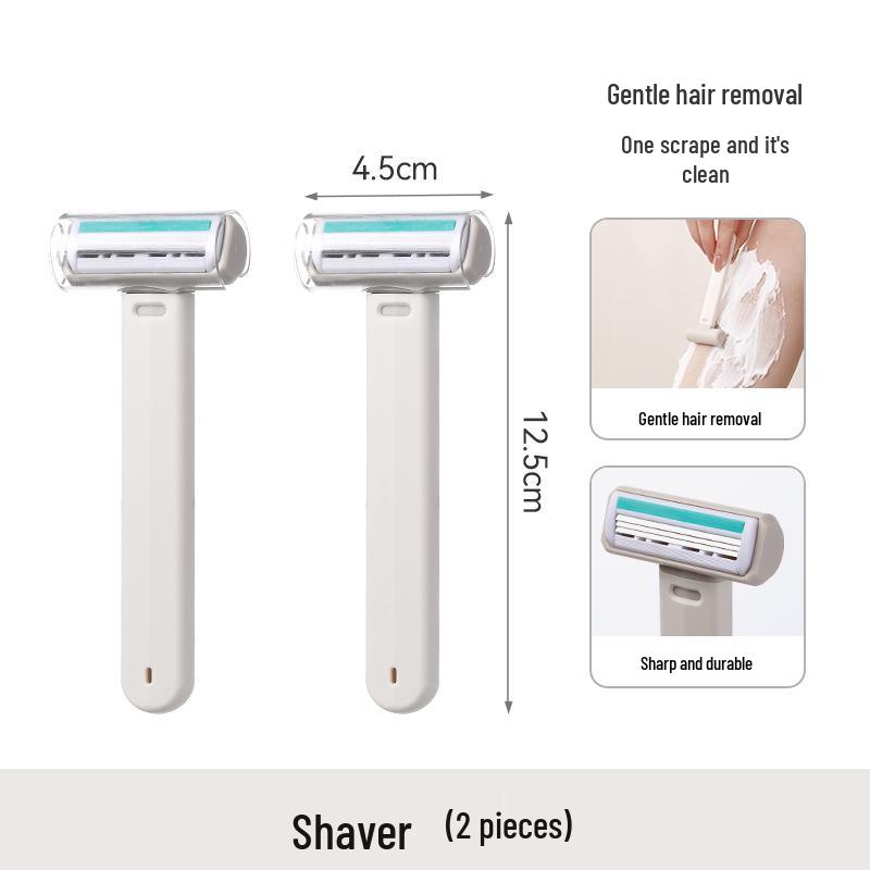 FaSoLa Women s Safe Portable Razor for Underarm, Leg, and Private Areas Razor