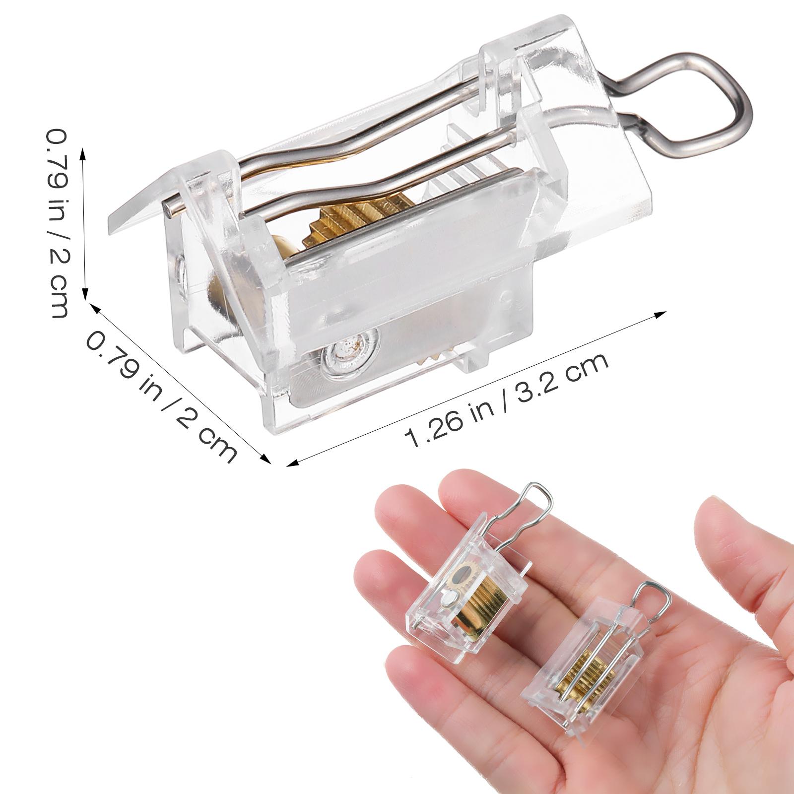 

4pcs Venetian Blind Cord Lock Mechanism Window Blinds Components Venetian Blind Cord Locks Wire Locks Curtain Accessories Home