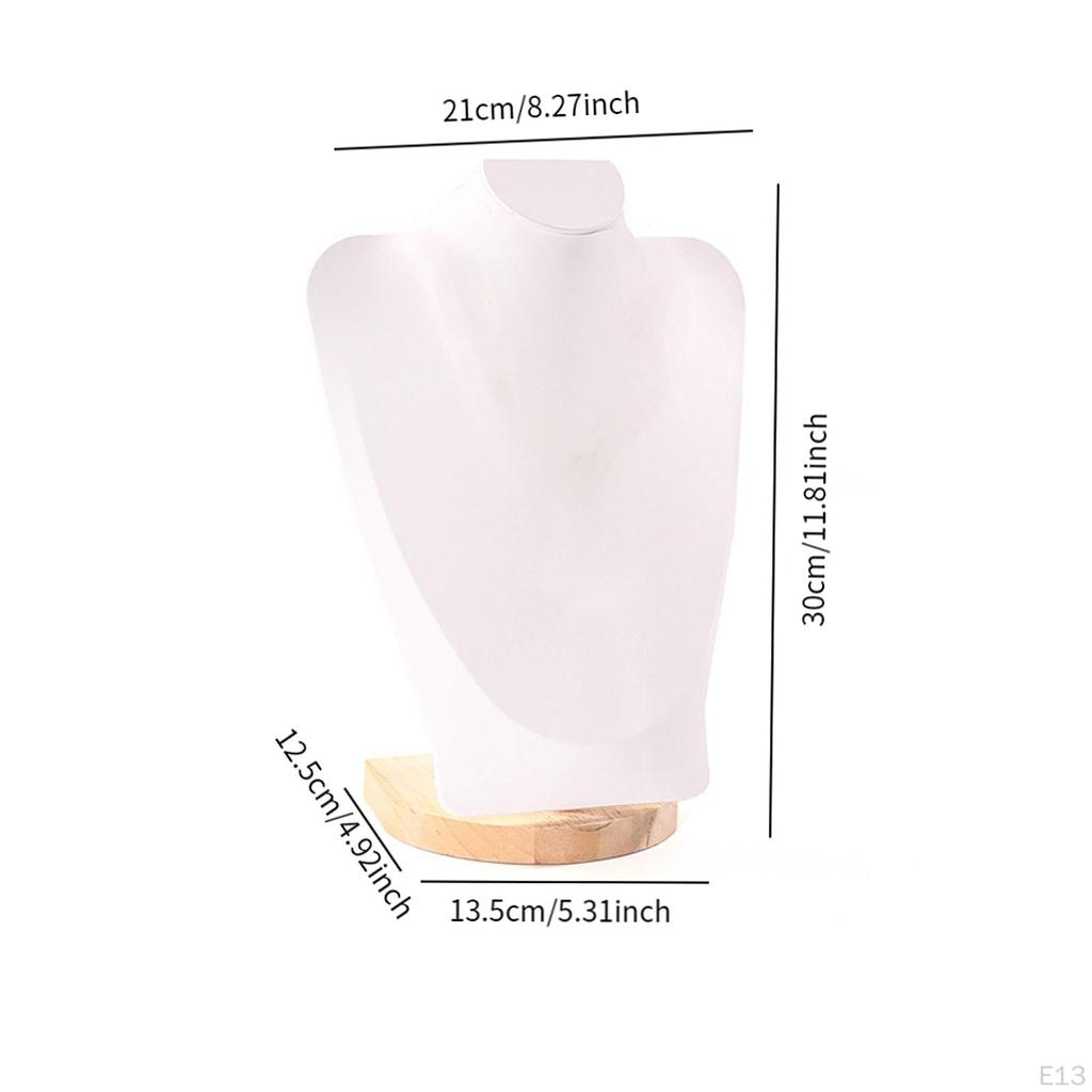 Chic Necklace Holder for Stylish Jewelry Showcase