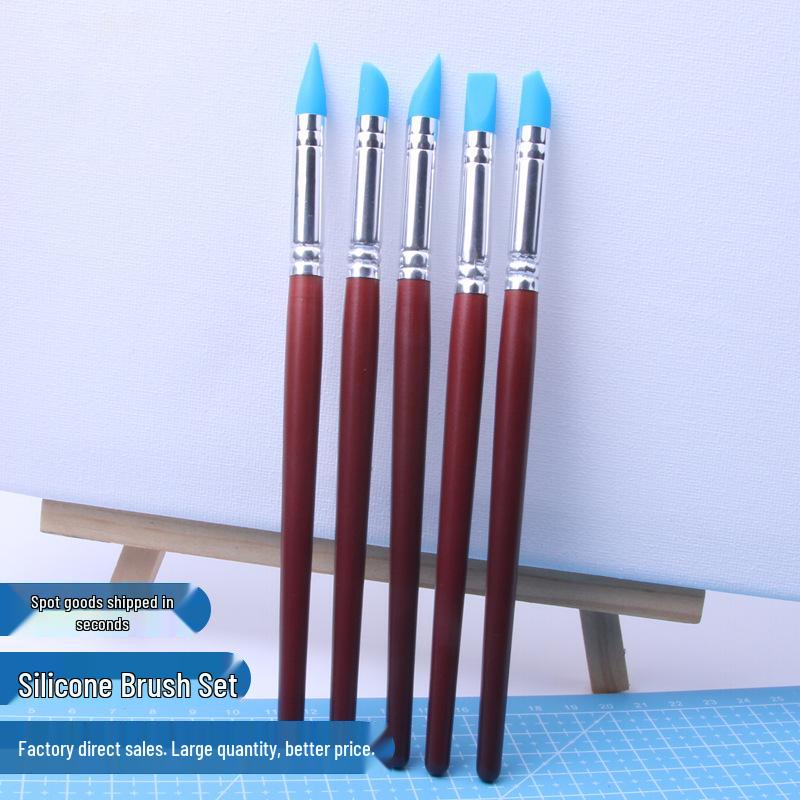 Silicone Eraser & Fingerprint Concealer Pens for DIY Polymer Clay & Pottery Tools