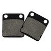 Cyleto Motorcycle Front and Rear Brake Pads Set for Kawasaki KX65 KX 65 2000- for Suzuki RM65 RM 65 K3 K4 K5 2003 2004 2005