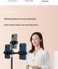 Dual-angle Mobile Phone Tripod with Fill Light for Live Streaming and Recording