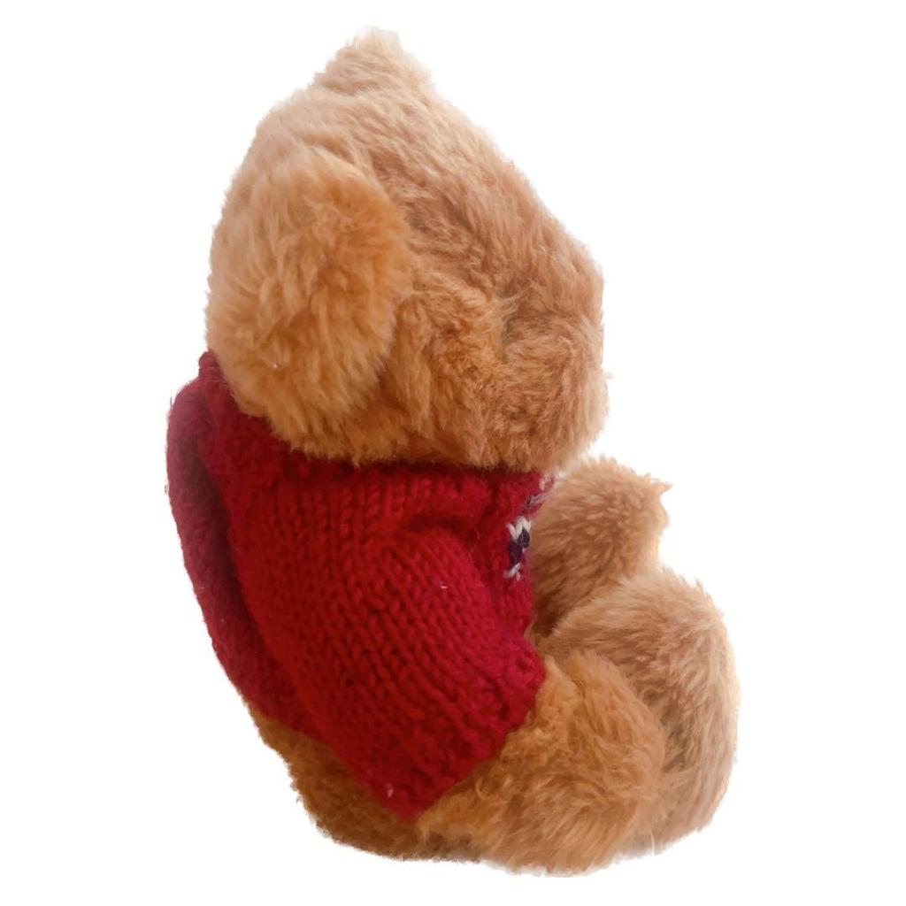 [USED] Harrods Teddy Bear Plush Toy Retro Vintage