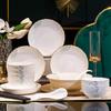 Jingdezhen Frühlings-Thema Keramik Geschirr Set