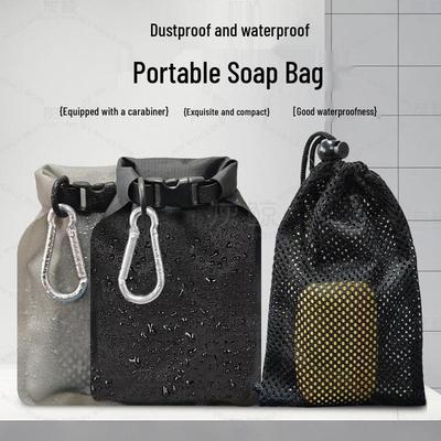 Wasserdichte Multifunktionale Seifen- und Toilettenartikel-Tasche