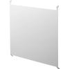 Yamazaki Range Hood Steel X X H57cm Tower Floating Kitchen Magnetic 1735 Panel, White, W51.9 D4.3 (including Hooks), Series, Storage, Panel, Storage,
