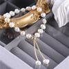 High-End Freshwater Pearl & Shell Bracelet for Women - Trendy Niche Design, Perfect for Besties & Students.