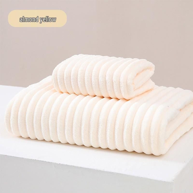 Damen Ananas Korallenfleece Badetuch - Saugfähig, Schnelltrocknend, Reine Baumwolle für Sommer Zuhause oder Strandgebrauch