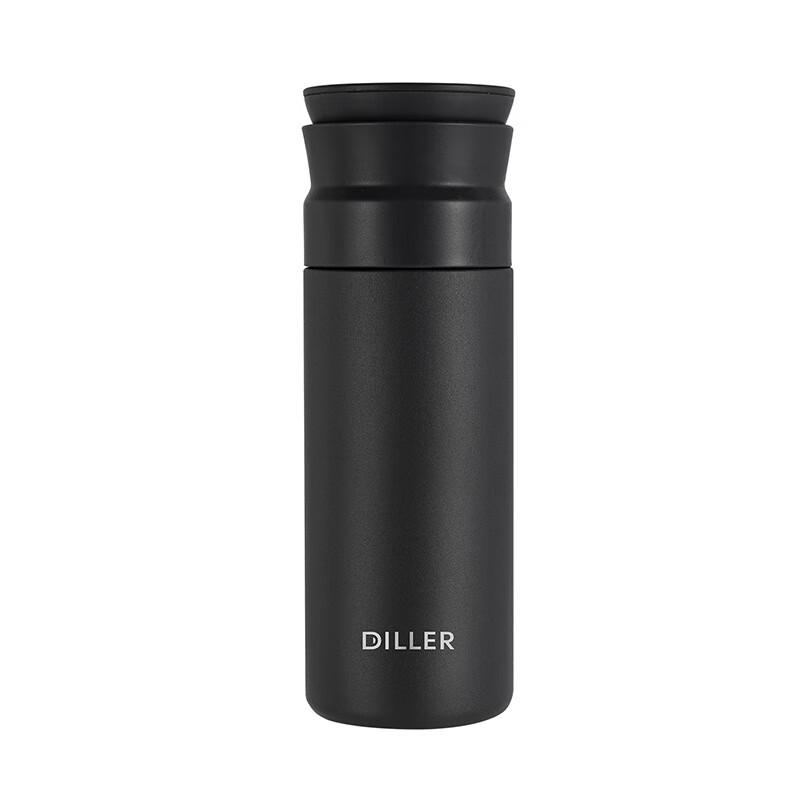 Diller 316 Stainless Steel Business Tea Infuser Insulated Bottle 450ml