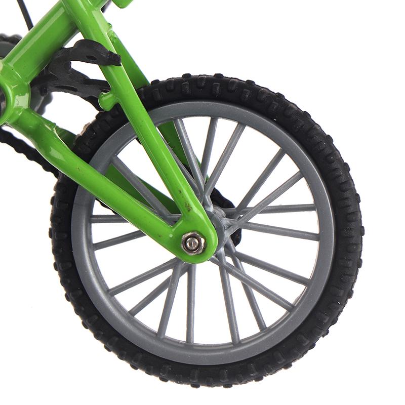 Kreatives Mountainbike-Spielzeug Mini-Legierungs-Fingerfahrrad-Spielzeug Fahrradmodell