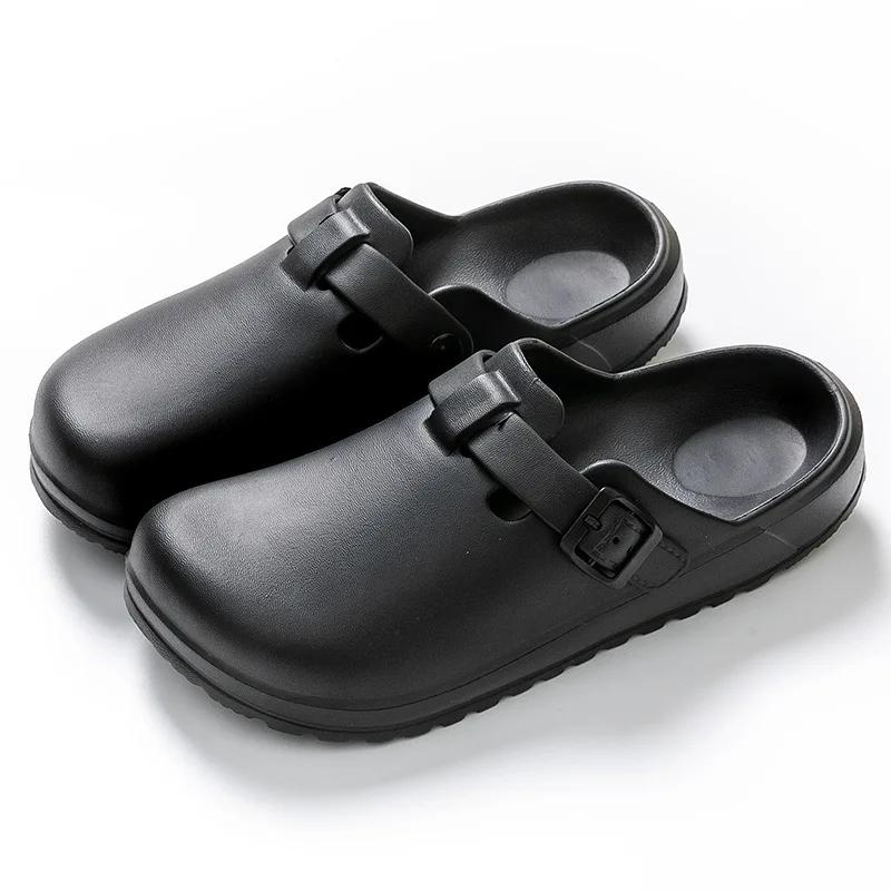 Fashion Crestar Fashion Clogs Slippers Women Men Outdoor Anti-Slip Slippers Shoes Eva Soft Soles Slides New Waterproof Medical Slippers