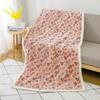 Flannel Sherpa Thickened Double-Layer Pet Blanket and Dog Bed Mat