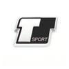 Metall Bil T Sport Logo Bagasjelokk Karosserimerke Emblem Dekaler Klistremerke For 8-6 P-rado C-HR S-UPRA C-orolla Prius Y-ARiS Hilux C-amry R-AV4