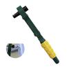 Mini Quick Ratchet Wrench 1/4 Wind Screwdriver Head Screwdriver Rod Quick and Simple Socket Wrench Release Tool