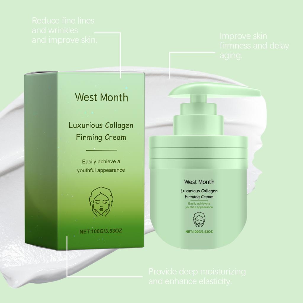 WEST MONTH Balsam do ciała z kolagenem – Nawilżająca i ujędrniająca pielęgnacja dla gładkiej, promiennej skóry, Codzienne nawilżanie