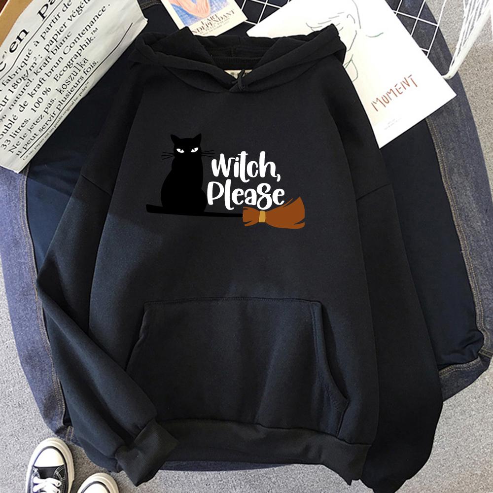 Funny Cat Halloween Hoodie Fashion Women Aesthetic Vintage Ramen Flower Pumpkin Hoodies Unisex Christmas Pullovers Sweatshirts