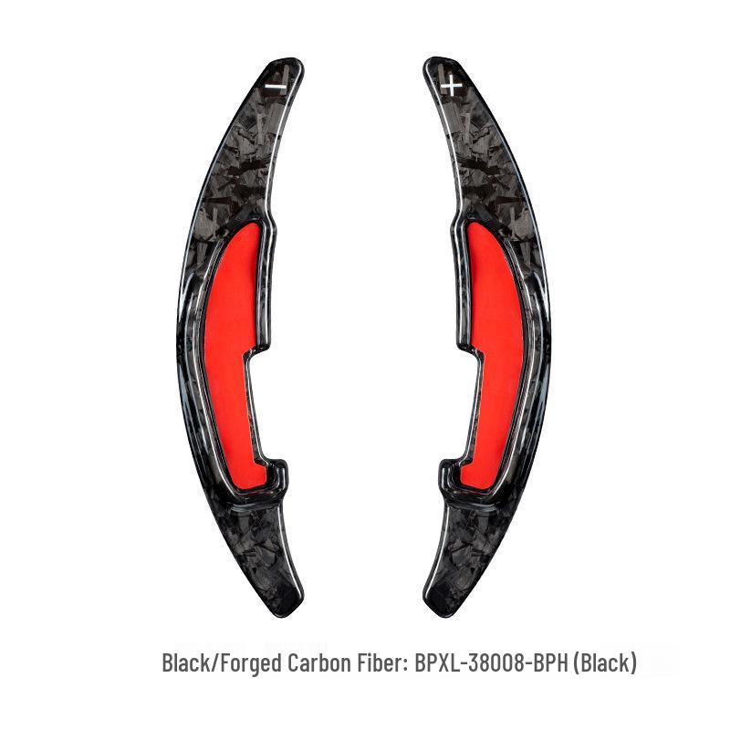 Real Carbon Fiber Extended Shift Paddles for BMW M-Series M2/M3/M4/M5/M6