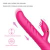Adult Products Charging G-Spot Telescopic Vibration Massage AV Stick Multi-Head Replacement Tmall