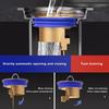 5-10cm Caliber Brass Floor Drain Core Fast Drainage Odor Insect Proof Drain Sink Strainer Shower Backflow Preventer Filter Plug