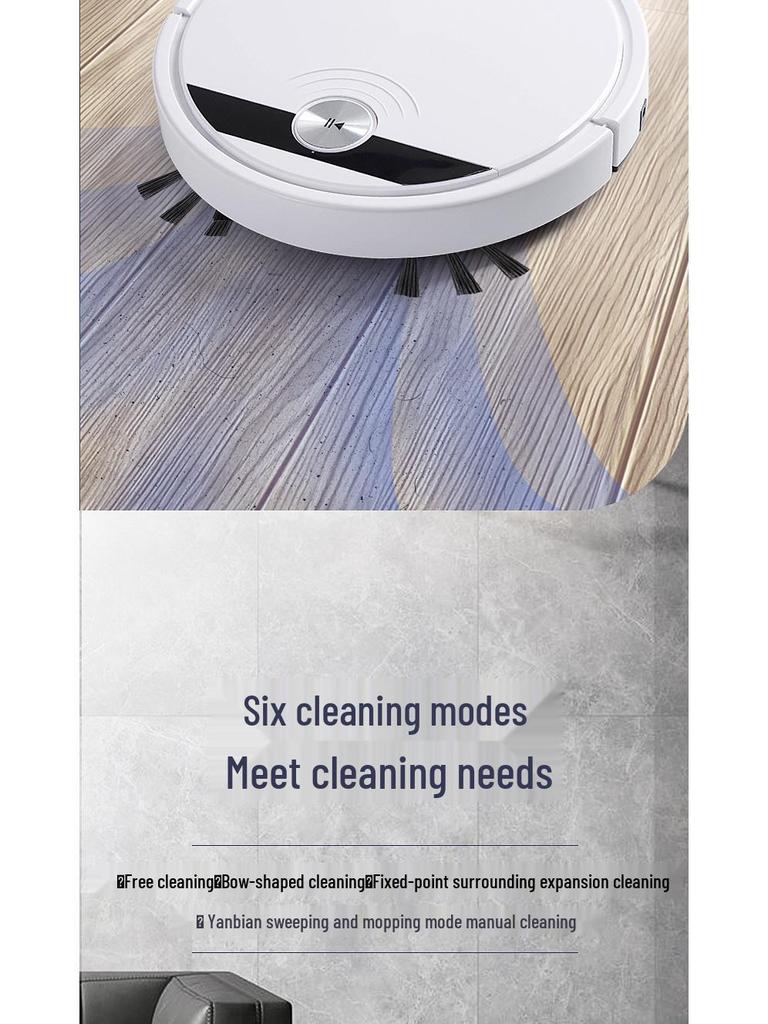 RS800 Intelligent Sweeping Robot: Dual-Purpose Wet/Dry Vacuum with Strong Suction, Water Tank, and App/Remote Control.