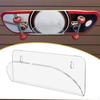 Suporte de Parede para Skateboard, Cabide Organizador, para Organizar Longboard, Rack de Exibição Horizontal