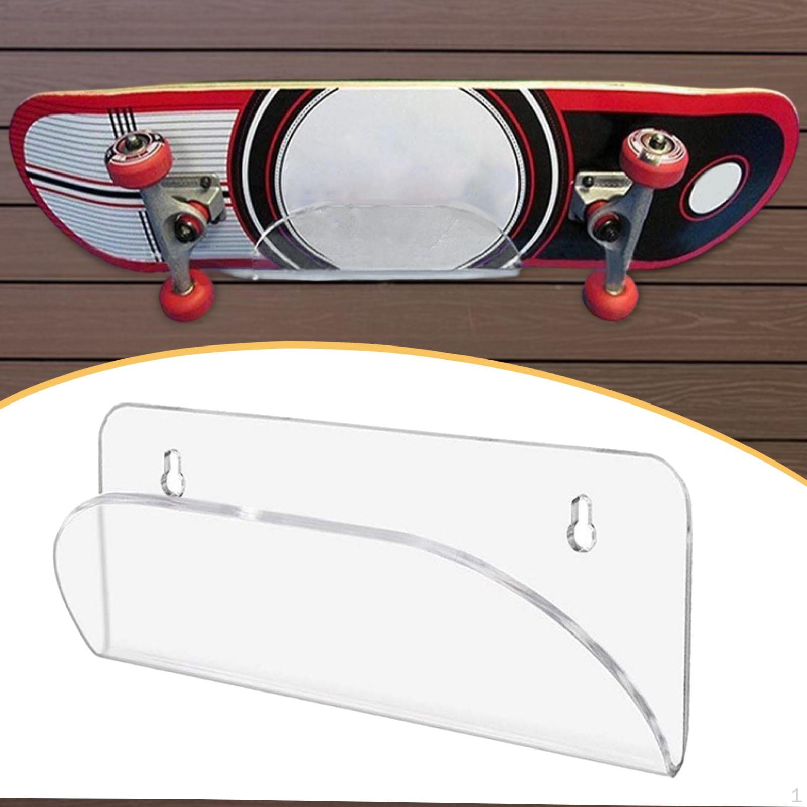 

Skateboard Wall Mount Storage Hanger,for Organize Longboard,Horizontal Display Rack