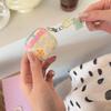 Japanese and Korean Plaid Star House Cat AirPods 1 /pro1 Earphone Protective Case Two or Three Generations of New Models