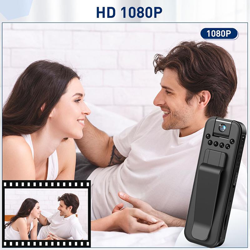 1Pc Portable Digital Video Recorder For L7 Wifi 1080P Body Mini Camera Police Bodycam Infrared Night Vision Miniature Camcorer